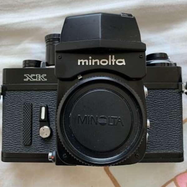 Minolta XK 連 MC ROKKOR 50mm f/1.4