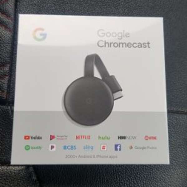 全新Google Chromecast 3 (2018)