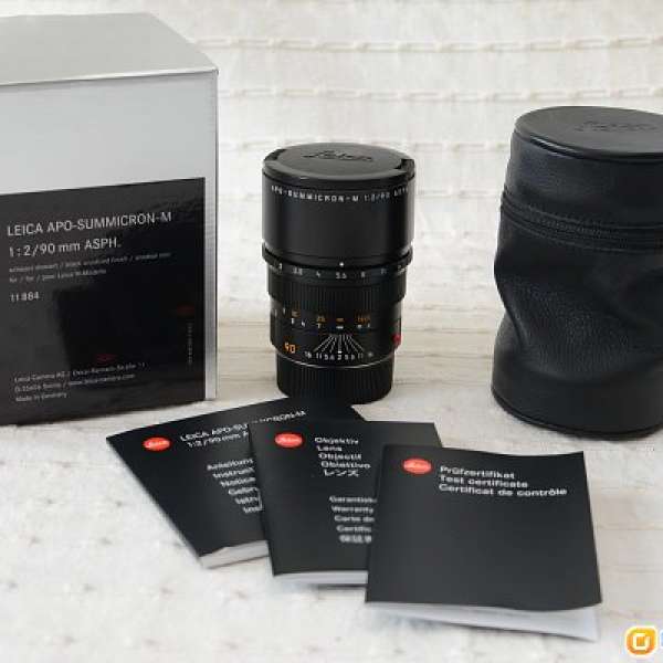 Leica APO Summicron M 90mm 2.0 ASPH