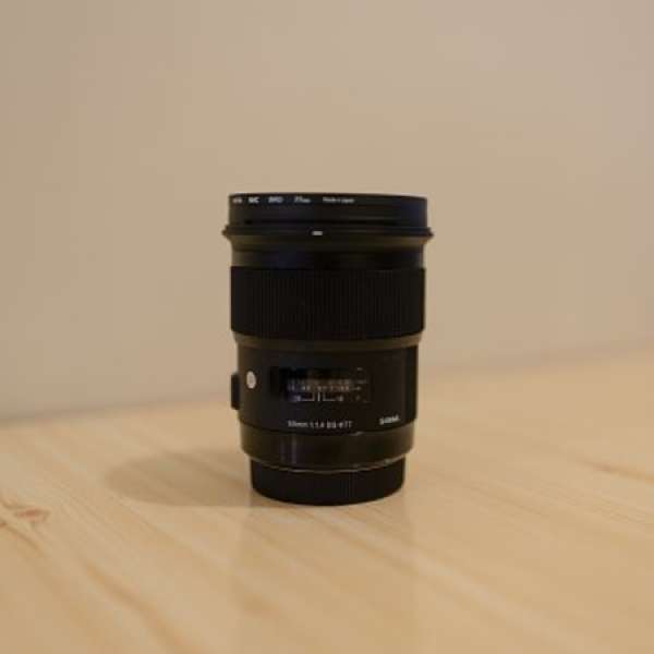 Sigma 50mm F1.4 Art (Canon mount)