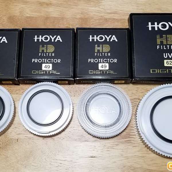 HOYA HD Protector/Filter/CPL 49mm 62mm Made in Japan