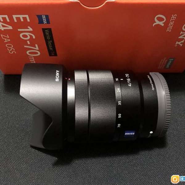 剛買全新行貨只試過鏡 Sony SEL 1670Z F4 Zeiss Vario-Tessar T* E 16-70mm F4 ZA