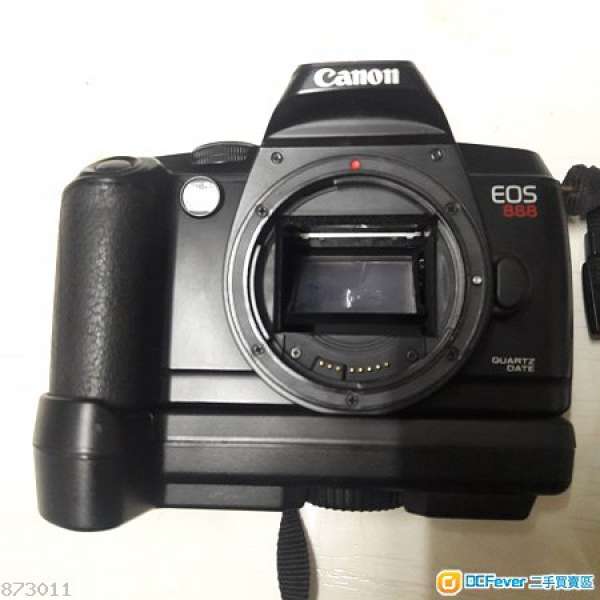 Canon EOS 888 菲林單反， BP-8電池手柄