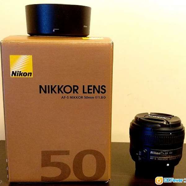 Nikon AF-S NIKKOR 50mm f/1.8G