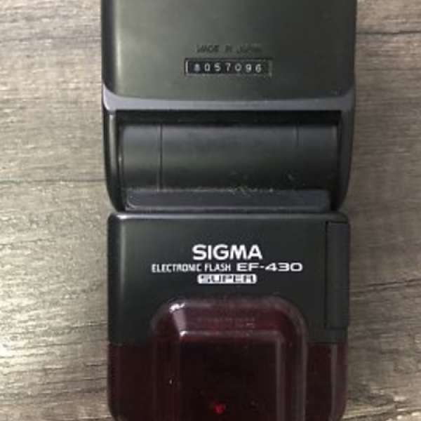 Sigma EF430 閃光燈
