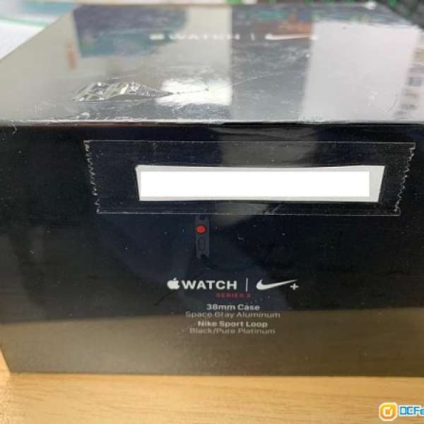 全新有單有保 Apple Watch Nike+ Series 3 (GPS + Cellular) 38mm 鋁錶殼配Nike運動...