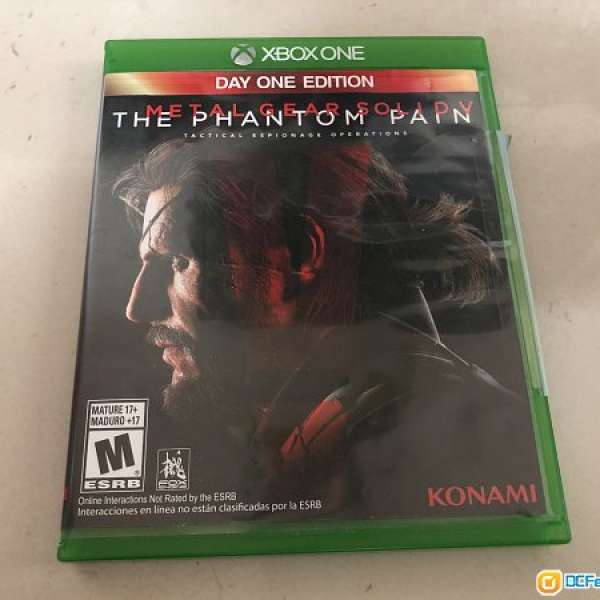 XBOX ONE METAL GEAR SOLID 5
