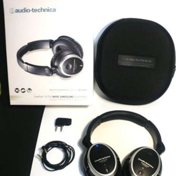 Audio-Technica - 鐵三角ATH-ANC7b便攜降噪耳筒(98% 新)