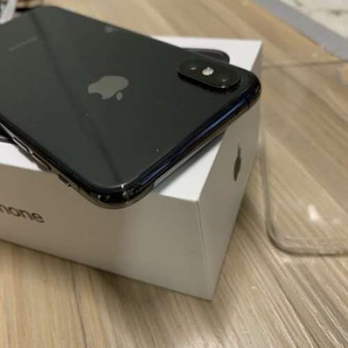 90% new iPhone XS, black, 64gb