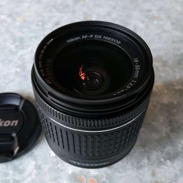 Nikon AF-P DX NIKKOR 18-55mm f/3.5-5.6G VR 99.9％新