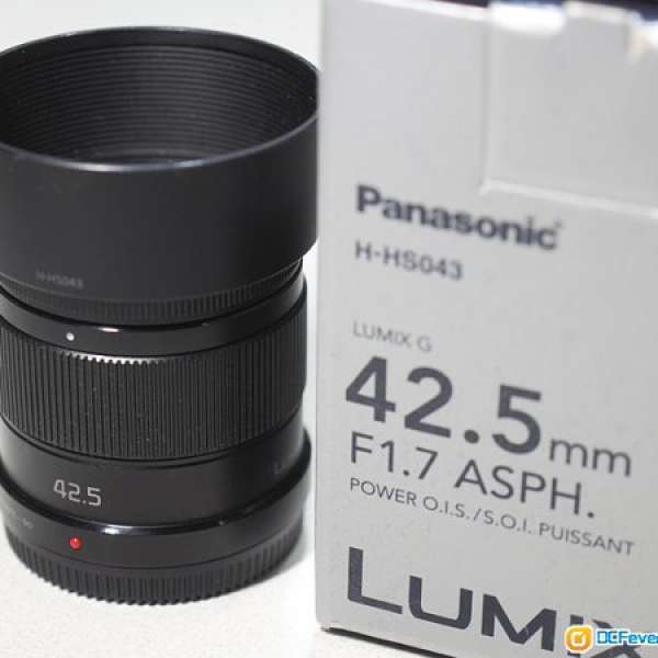 Panasonic Lumix 42.5 mm f1.7