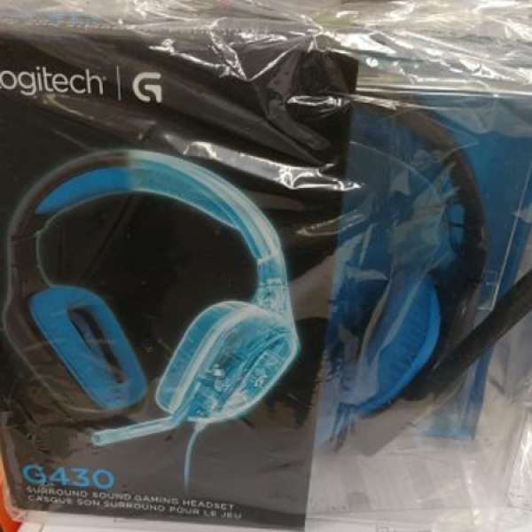 [電競] Logitech G430 7.1 聲道環繞音效遊戲耳機麥克風