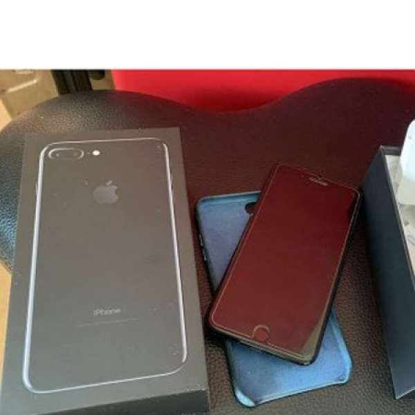 iphone 7 plus 256GB Jet Black