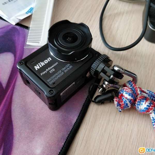 Nikon KeyMission 170 Sport Cam 運動攝影機