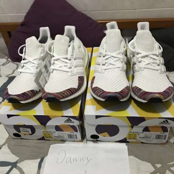 Sell Ultra Boost 1.0 LTD “Multicolor White” BB7800