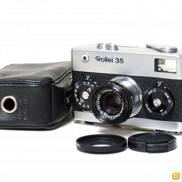 德國 ROLLEI 35 Carl Zeiss Tessar 40 / f3.5 經典相機