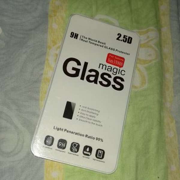 全新未開包裝Samsung Note 3專用屏幕玻璃貼