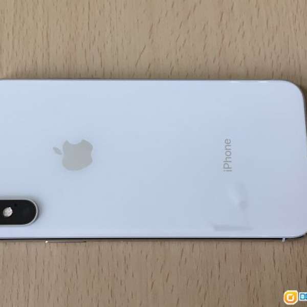 Apple iPhone X，白色，64GB，2017年11月行貨機，有電子單