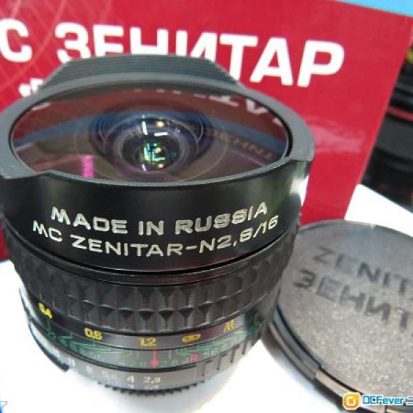 100%New 魚眼鏡：MC ZENITAR-M2,8/16 MADE IN RUSSIA