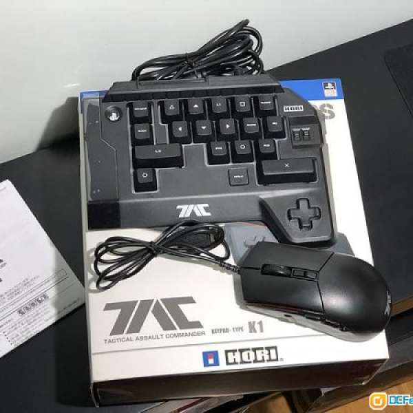 賣ps4專用鍵盤滑鼠 hori tac k1 槍games神器