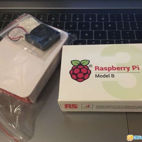 全新 Raspberry Pi Model 3 B 套裝連機殻