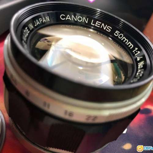 Canon 50 1.4 LTM L39