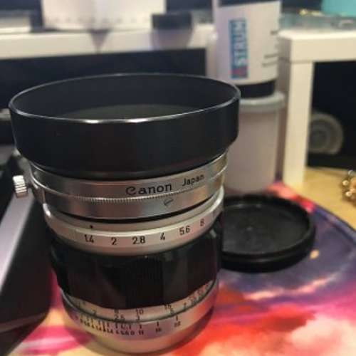 Canon 50 1.4 LTM L39