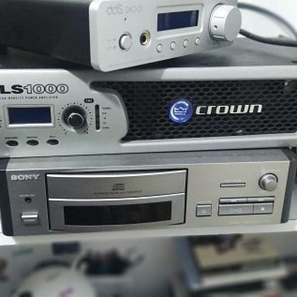 CROWN XLS1000專業前級