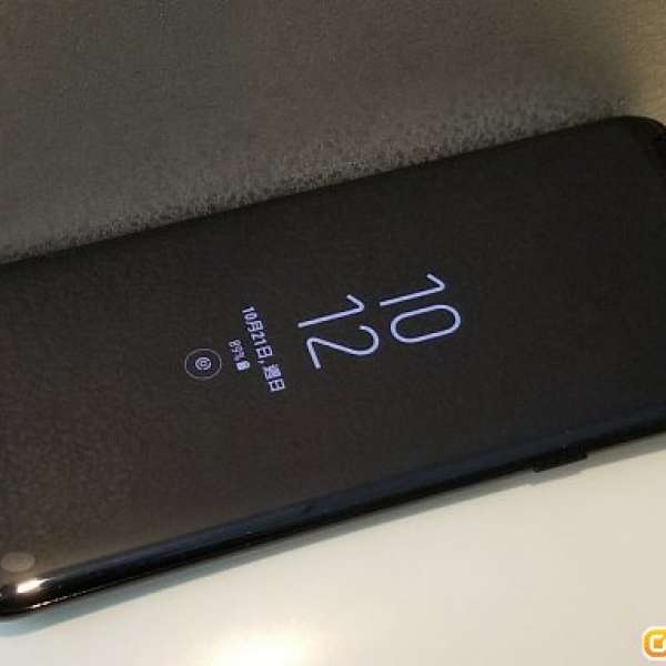 Samsung galaxy s8+ black 64G G9550雙卡港行全套齊.