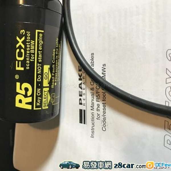 FS: Peake R5/FCX-3 scan/reset tools for BMW