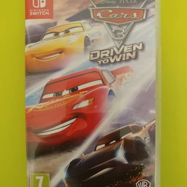 Nintendo Switch - Warner Bros. Cars 3: Driven to Win 英文版