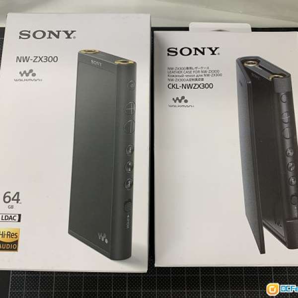 香港行貨 SONY NW ZX300 (64 GB) + 原裝皮套 CKL-NWZX300