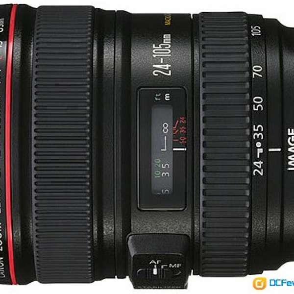 Canon EF24-105mm f:4L IS USM 佳能全幅鏡