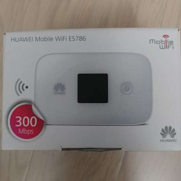 華爲E5786s-32a 4G LTE Cat6 300Mbps 路由器 Huawei Wifi Egg Wifi 蛋