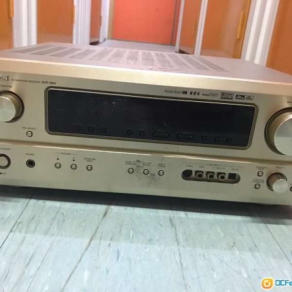 DEON AMP AVR 1804 & POLK AUDIO SUBWOOFER