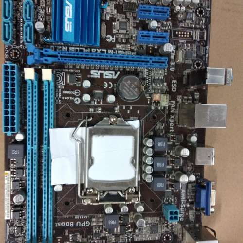 二手 ASUS P8H61-M LX3 PLUS R2.0 H61 DDR3 LGA1155 MATX MB