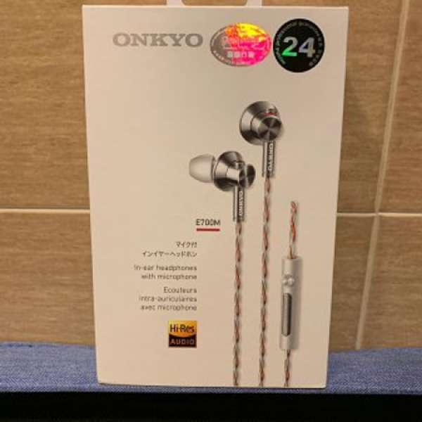 Onkyo WT E700耳筒 （行貨 98% new）