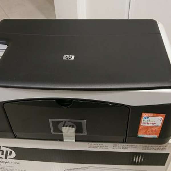 HP Deskjet F2120 All-in-one Printer Scanner Copier全套連盒