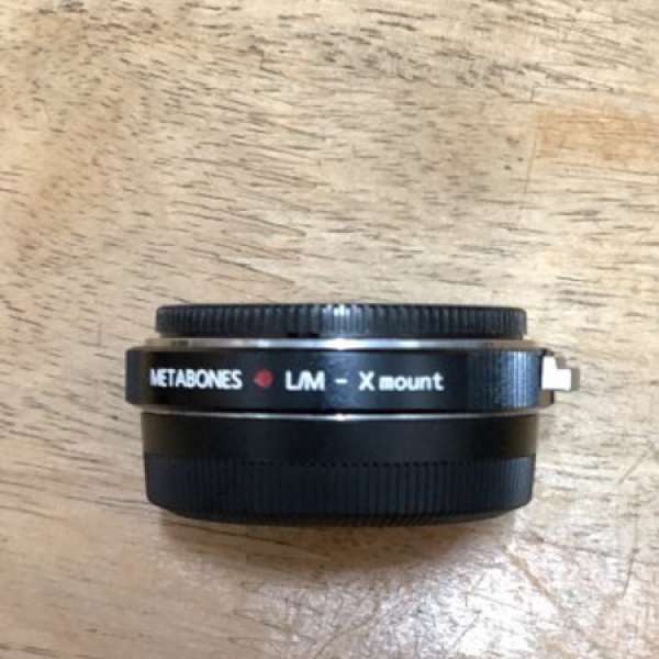 Metabones Leica M Lens to Fujifilm X Adapter