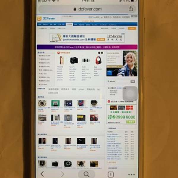 9成新iPhone 6 Plus 16GB 銀色 港行