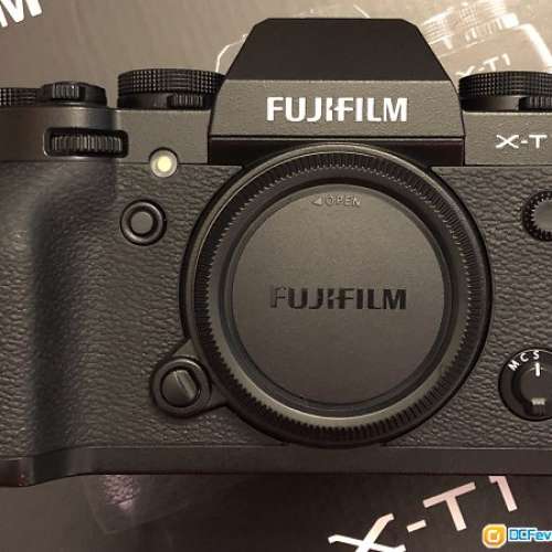 Fujifilm XT1 X-T1 Body (99% New 行貨有單全齊）