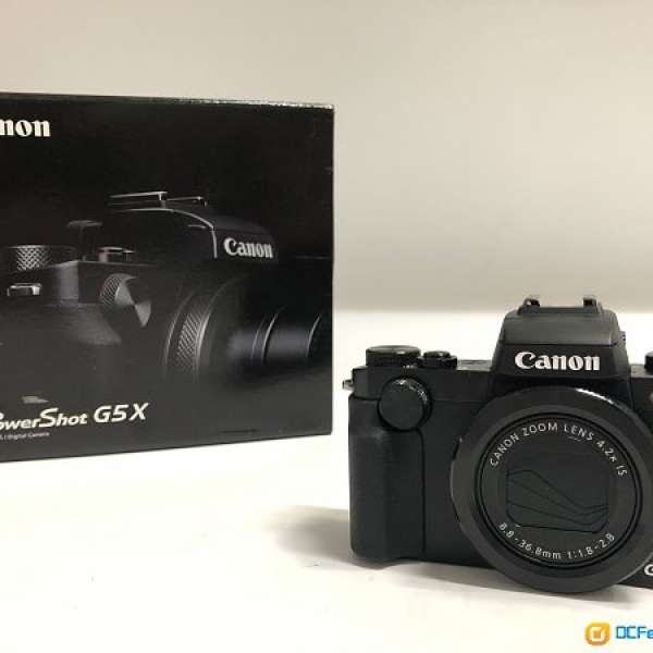 Canon PowerShot G5 X