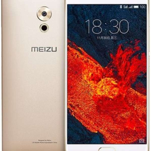 95%新 Meizu Pro 6 plus 4/64gb 金色 5.7吋2k屏幕 hi-fi音響 獨立dac