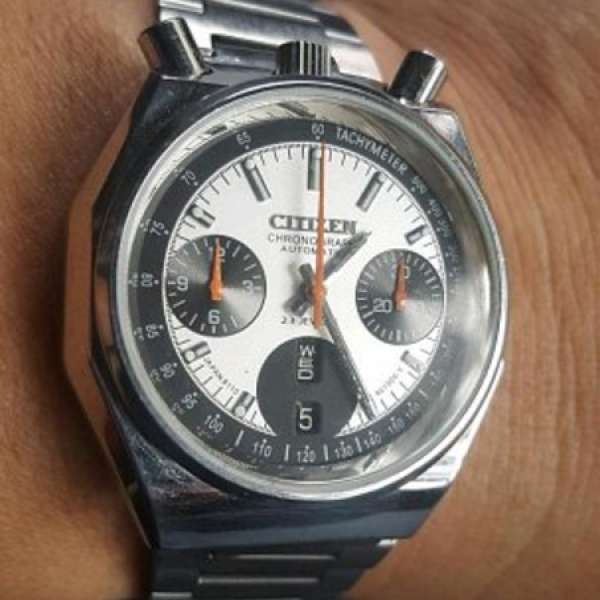 星辰表 CITIZEN Automatic chronographs 8110 watch