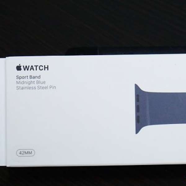 Apple Watch 錶帶 42mm(midnight blue 藍色)