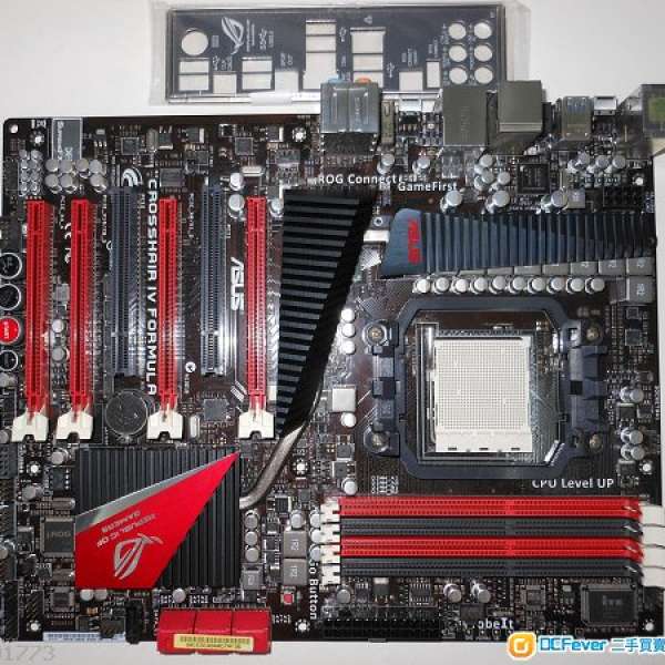 ASUS 華碩 ROG CROSSHAIR IV FORMULA AMD AM3 底板!