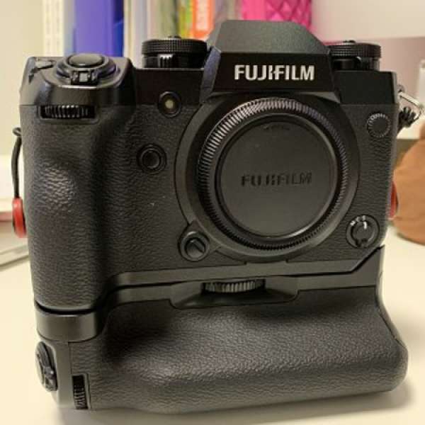 Fujifilm X-H1 連直倒
