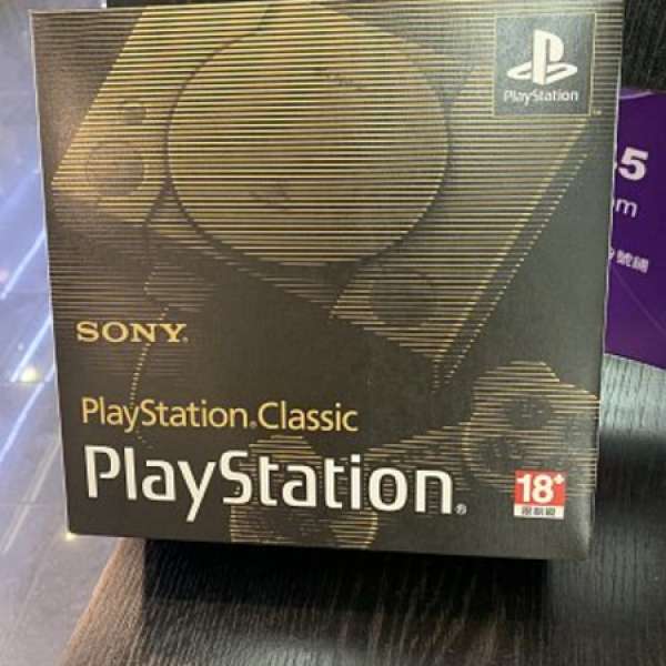 Sony PlayStion Classic。100%New 行貨