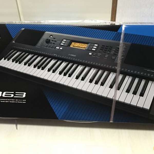 Yamaha PSR-E363 電子琴