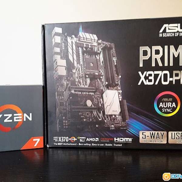Ryzen 7 1700X + ASUS PRIME X370-PRO X370 Corsair DDR4 3000MHz 16GB (2